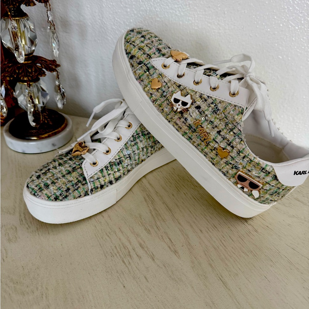 Karl Lagerfeld Paris Cate Sneaker
